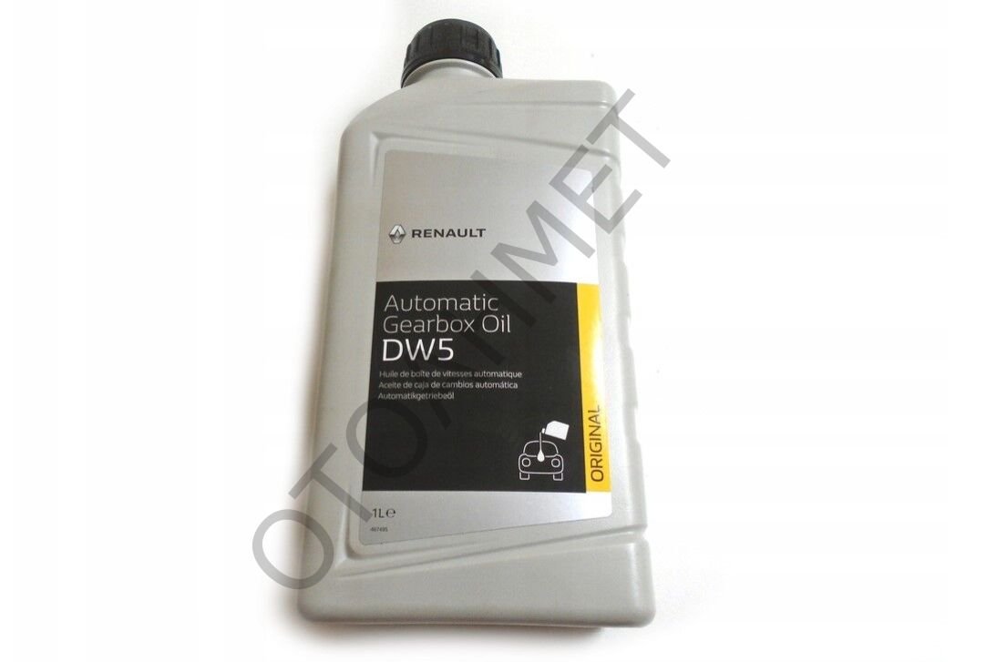 Vites Kutusu Yağ Dw5 Şanzıman Yağ