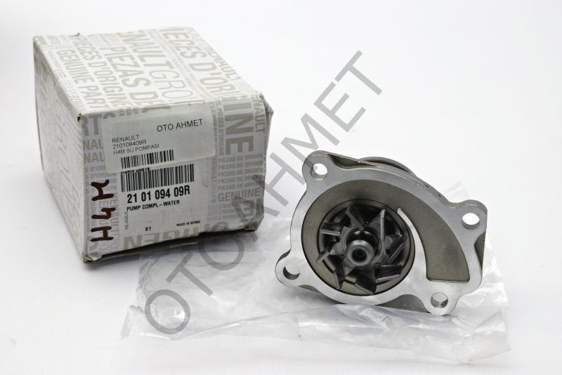 Renault Megane 4 Su Pompası (Devirdaim) h4m Motor