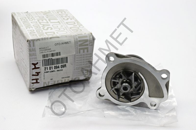 Renault Megane 4 Su Pompası (Devirdaim) h4m Motor
