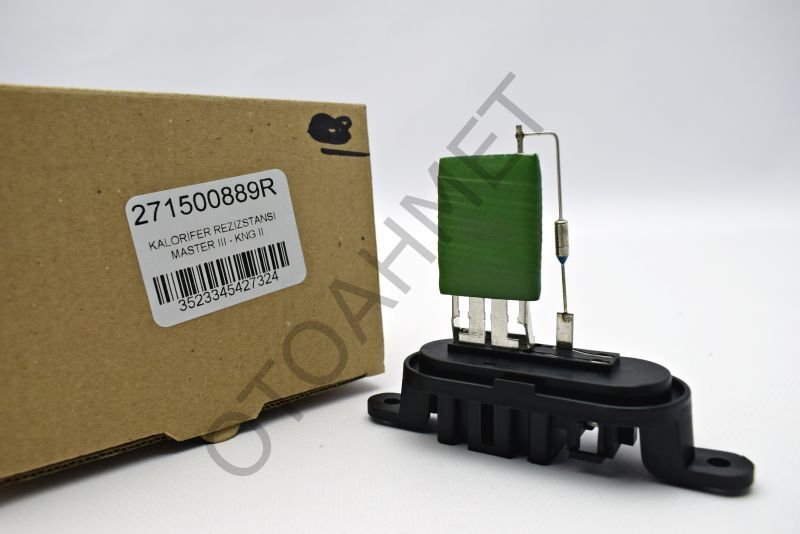 Renault Master 3 Kalorifer Rezistansı