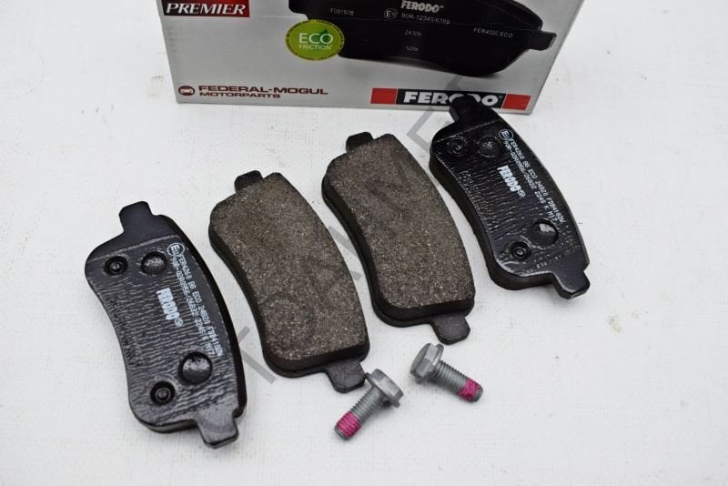 Arka Fren Balata Fluence Megane 3 Otomatik El Frenli