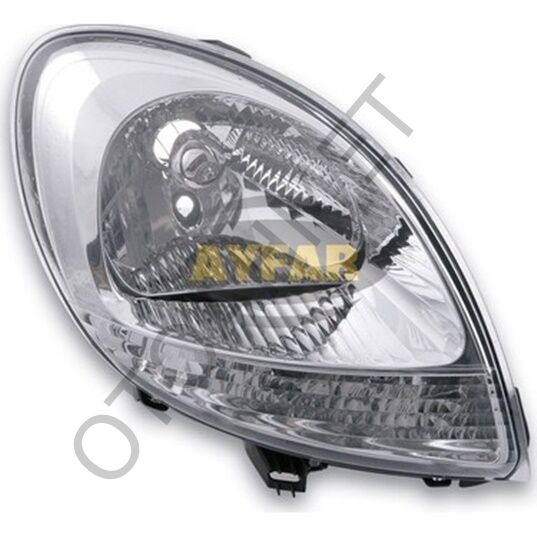 Renault Kangoo Beyaz Sinyalli 2003-2010