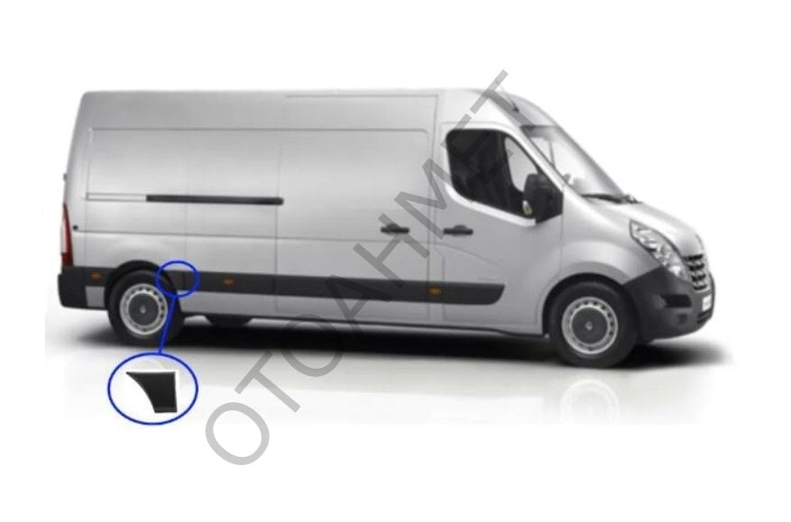 Master 3 Kapı Bandı ÇItası Sağ Yan Kaplama