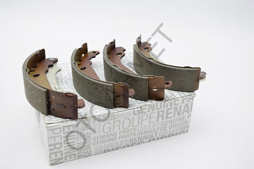 Clio Arka Fren Balatası Takım 7701205758