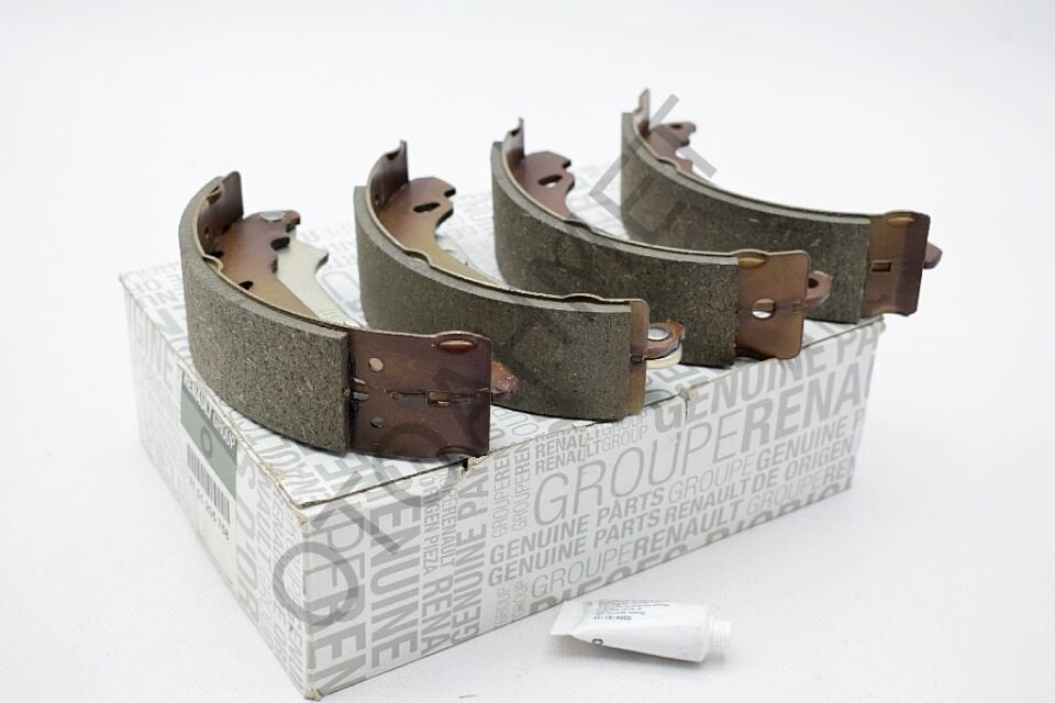 Clio Arka Fren Balatası Takım 7701205758