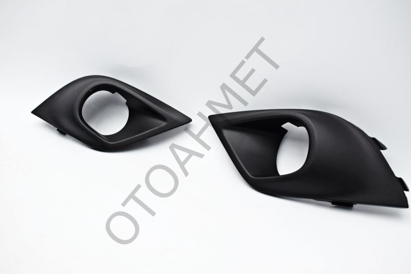 Renault Clio 4 Sis Farı Kapağı (Çerçevesi) Makyajlı Kasa