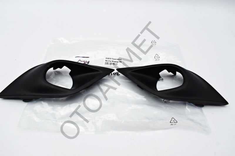 Renault Clio 4 Sis Farı Kapağı (Çerçevesi) Makyajlı Kasa