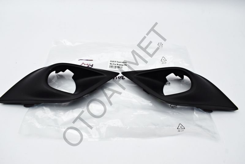 Renault Clio 4 Sis Farı Kapağı (Çerçevesi) Makyajlı Kasa