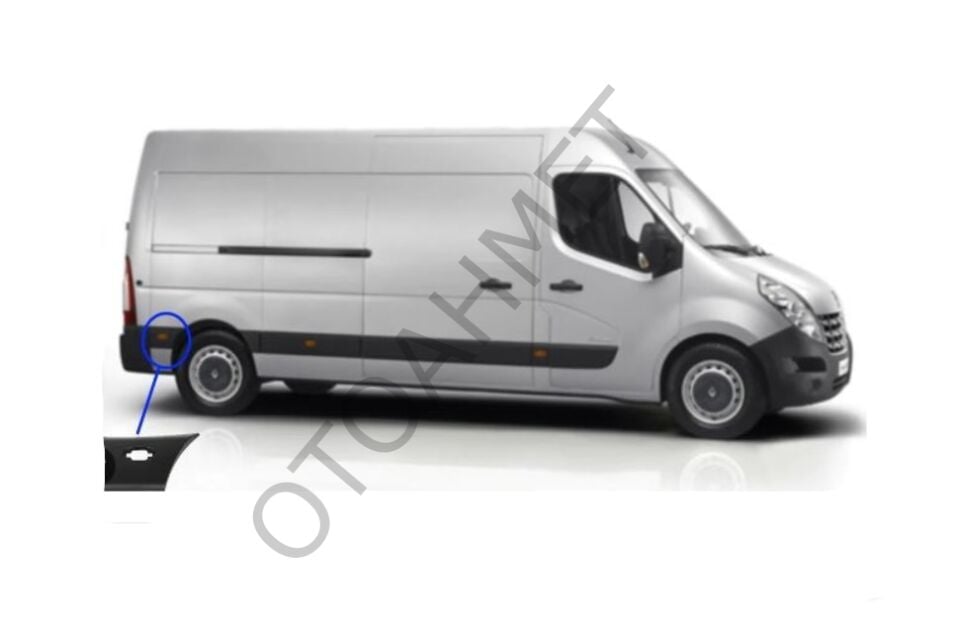 Master 3 Arka Çamurluk Bandı Yan Sağ 768F30007R