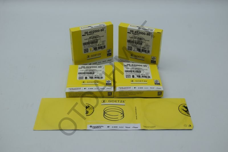 Motor Segmanı 2000 Dizel M9r Motor Qashqai Laguna 3 Koleos