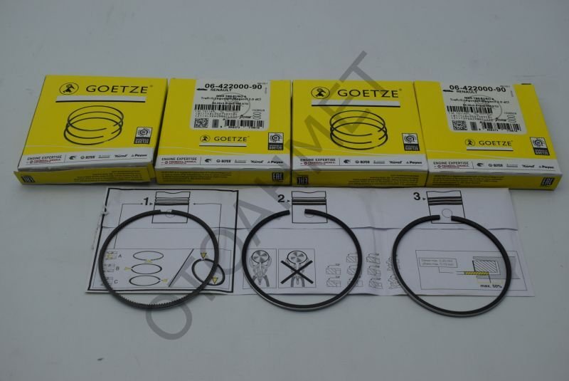 Motor Segmanı 2000 Dizel M9r Motor Qashqai Laguna 3 Koleos