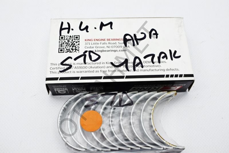 H4m Motor Ana Yatak Takım Renault Megane 4-122153596R