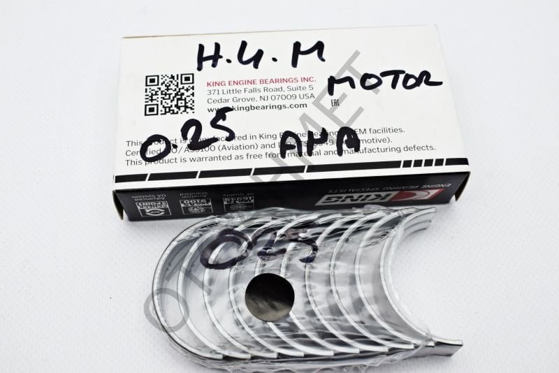 H4m Motor Ana Yatak Takım Renault Megane Fluence