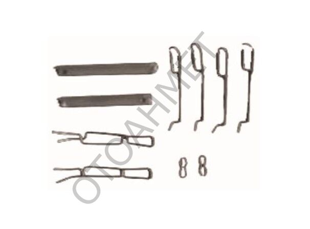 Fren Kaliper Kızak Takımı Renault 9 11 19 21