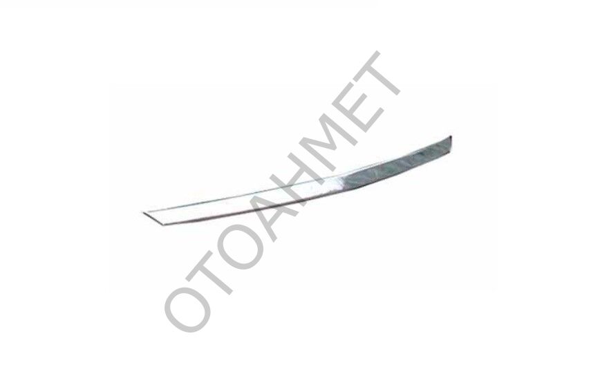 Dacia Logan Ön Panjur Nikelajı Krom Çıta