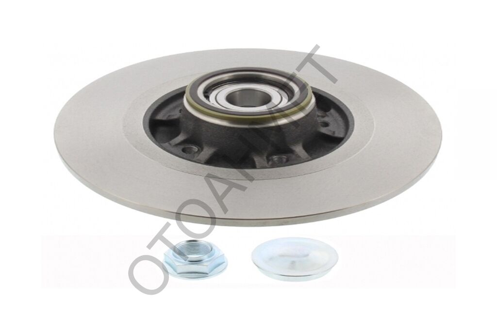 Arka Fren Diski Renault Fluence Megane 3