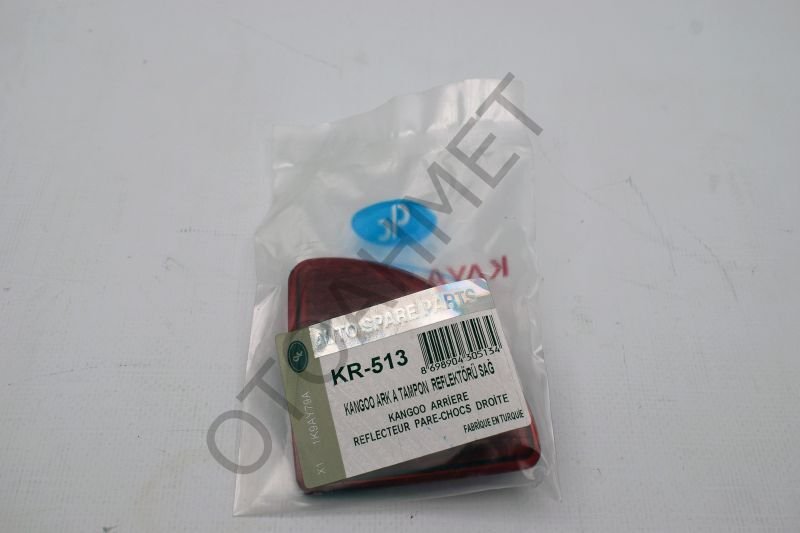 Kango Arka Tampon Reflektörü Sağ