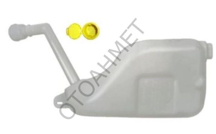 Renault Fluence Megane 3 Cam Su Bidonu (Deposu)