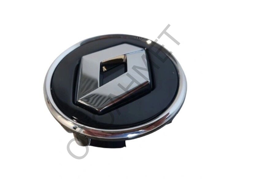 Jant Göbek Arması Megane 4 Symbol Clio 4 Siyah