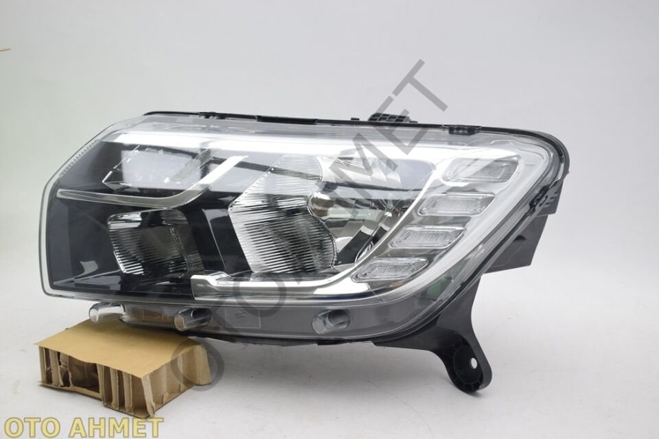Sandero Stepway Logan Mcv Sol Ön Far Ledli