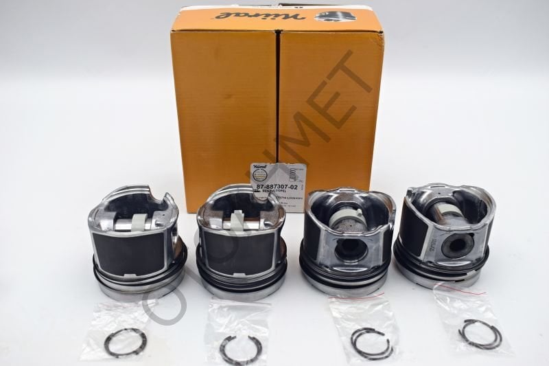 Master 2 Piston Segman Takımı 2500 Dizel G9u Motor