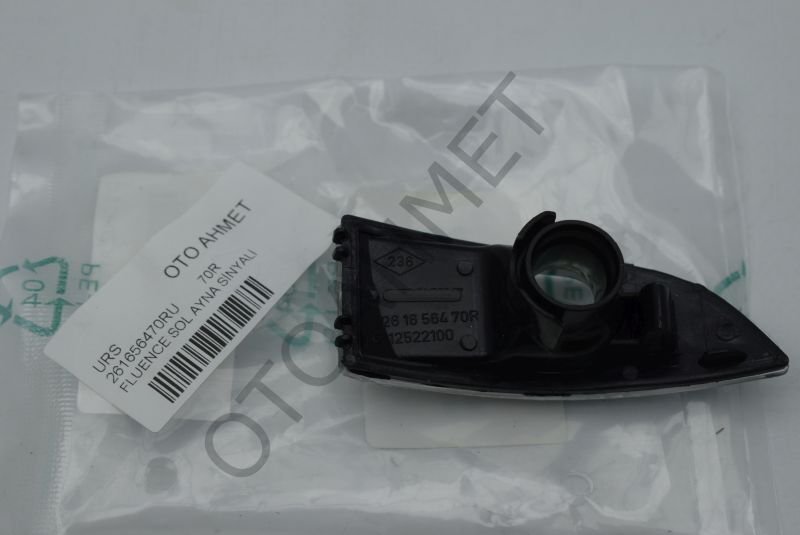 Renault Fluence Ayna Sinyali Sol