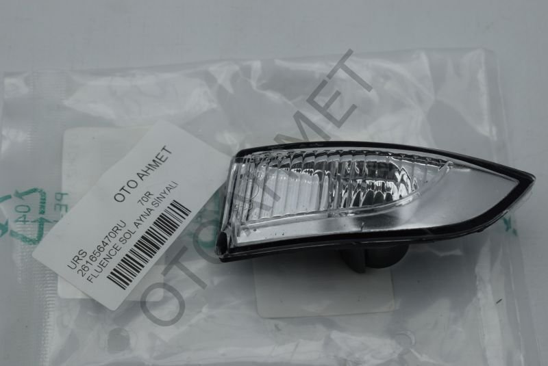 Renault Fluence Ayna Sinyali Sol