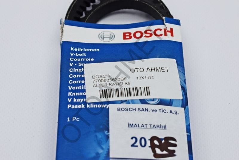 Alternatör Kayışı Renault 9