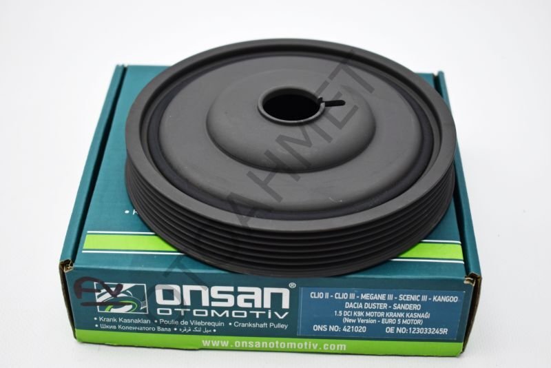 Krank Kasnağı Clio Kangoo Megane Logan 1.5 Dizel