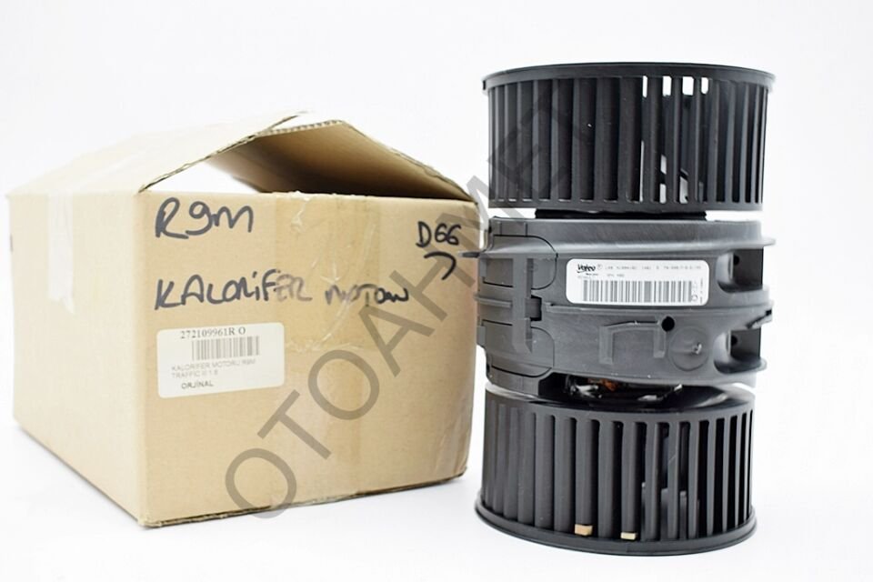 Renault Trafic 3 Kalorifer Motoru 272109961R