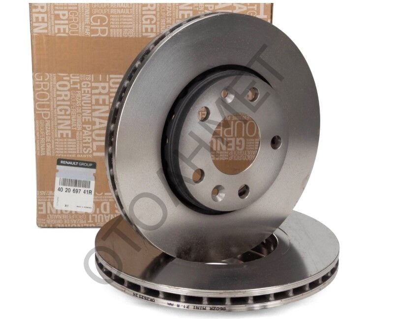 Clio 4 Symbol Ön Fren Diski 402066839R