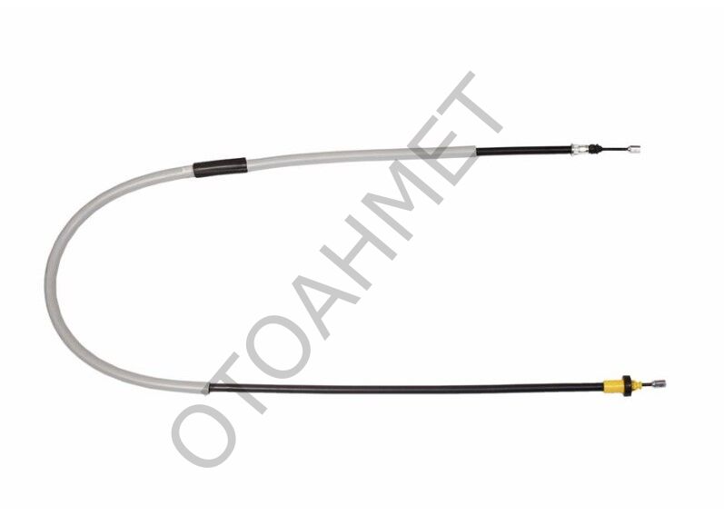 Renault Clio 3 Arka El Fren Teli Sol