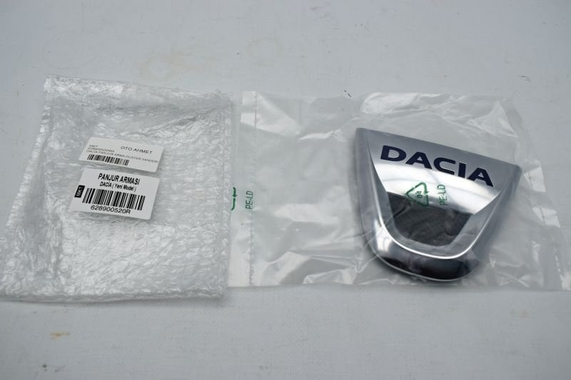 Dacia Duster Dokker Lodgy Sandero Logan Ön Panjur Arması Logo