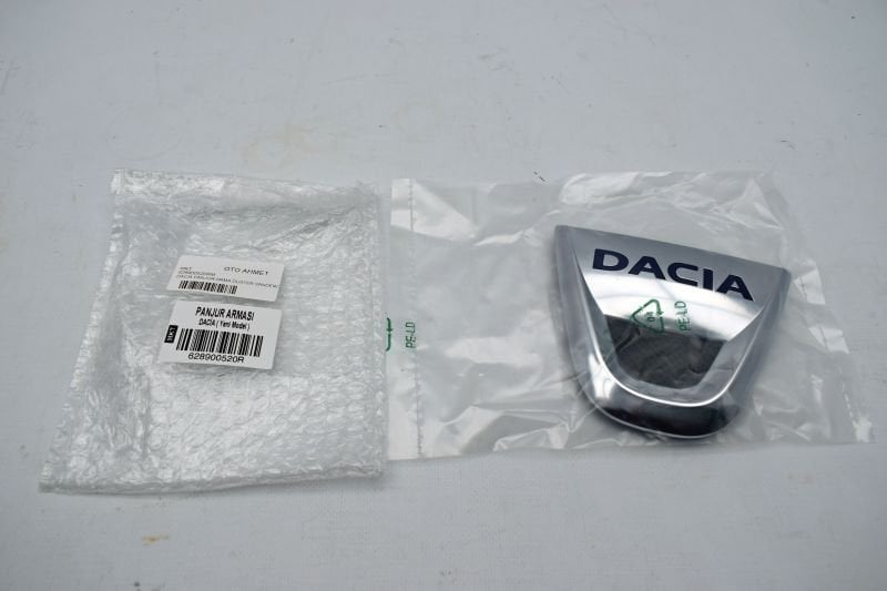 Dacia Duster Dokker Lodgy Sandero Logan Ön Panjur Arması Logo