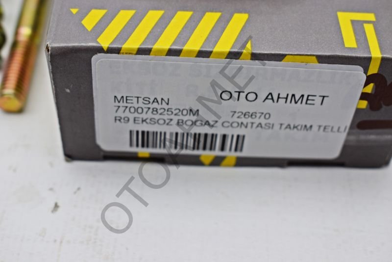 Eksoz Boğaz Contası Renault 9-11-19 Telli Takım