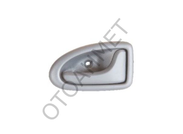 Renault Clio Megane İç Açma Kolu Gri Sağ