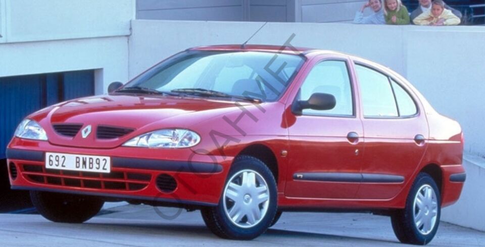 Renault Megane Ön Tampon 7701471765