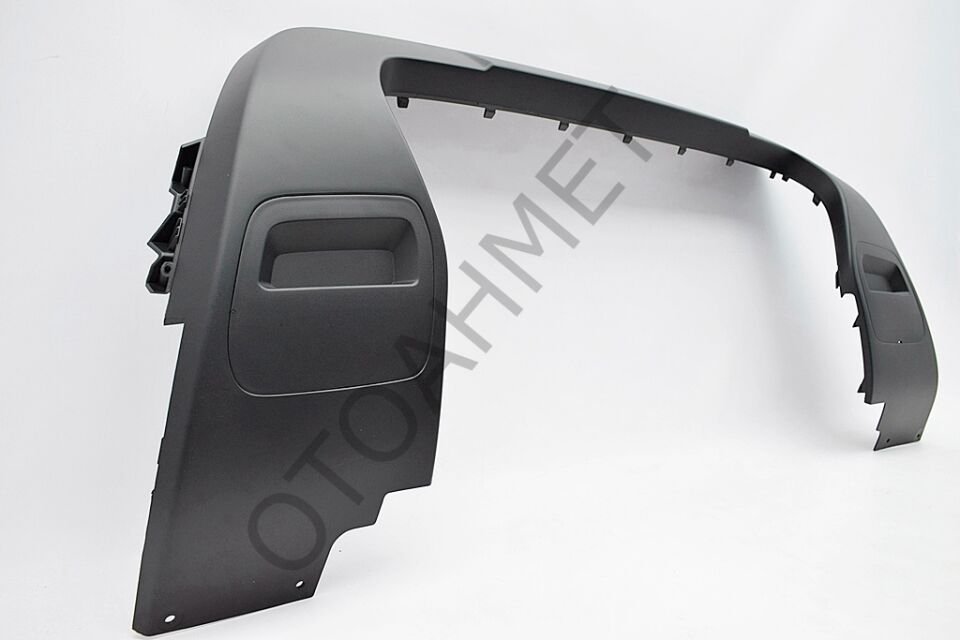 Dacia Duster 2 Ön Tampon Kaplaması Siyah