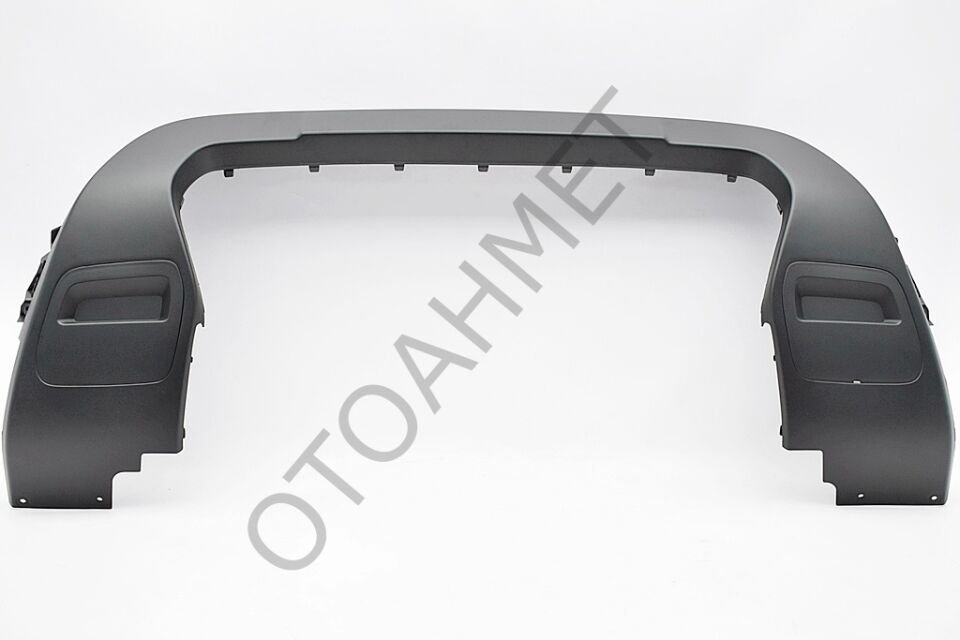 Dacia Duster 2 Ön Tampon Kaplaması Siyah