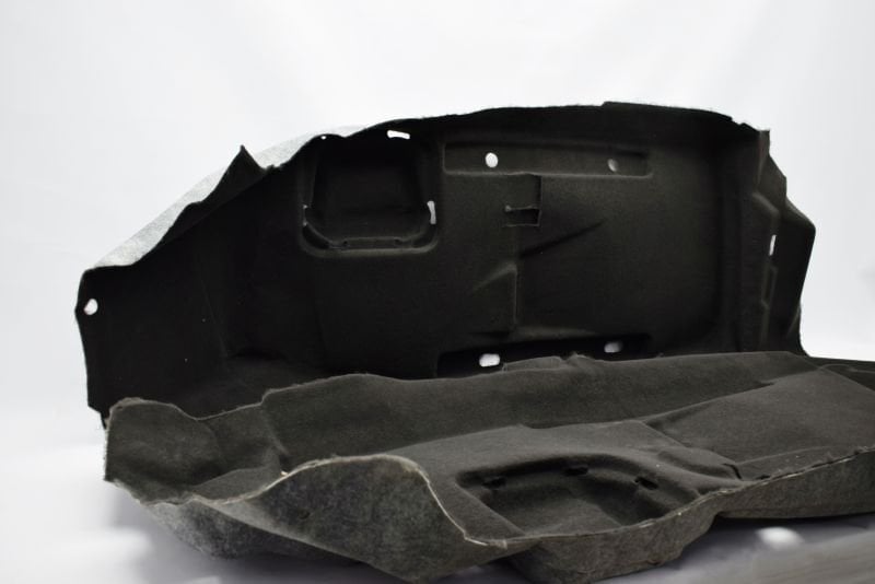 Megane 2 Taban Halısı (Döşemesi) Siyah