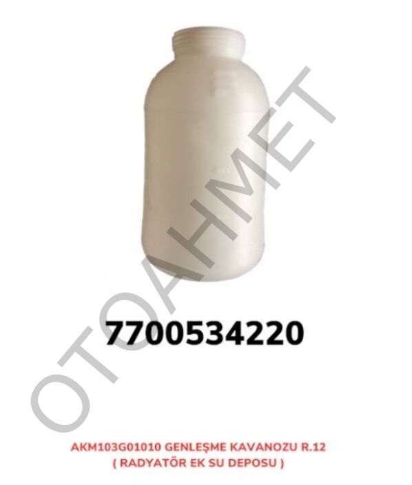 Renault 12 Genleşme Bidonu 7700534220