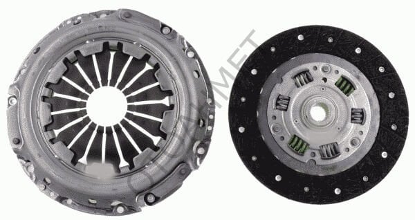 Renault Megane 2 Clio 3 Scenic 2 Debriyaj Seti