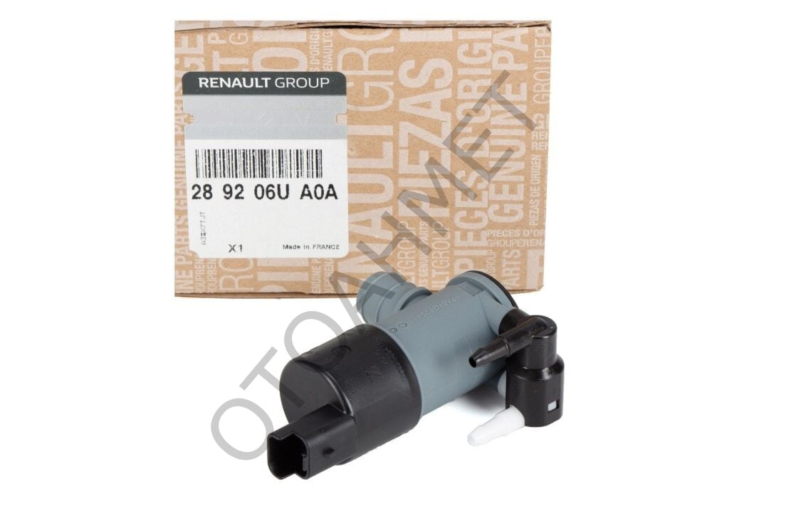 Clio 5 Cam Su Fiskiye Motoru 166002932R