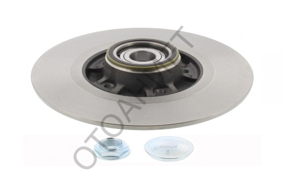 Arka Fren Diski Renault Fluence Megane 3