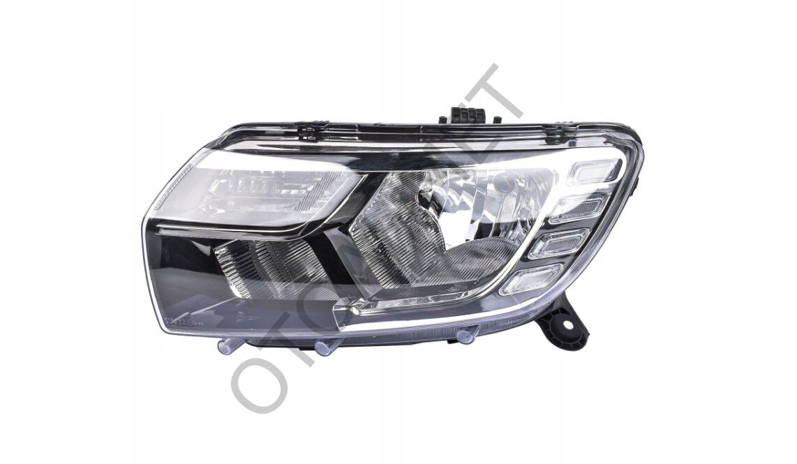 Dacia Sandero Logan Sol Far Ledli 2017