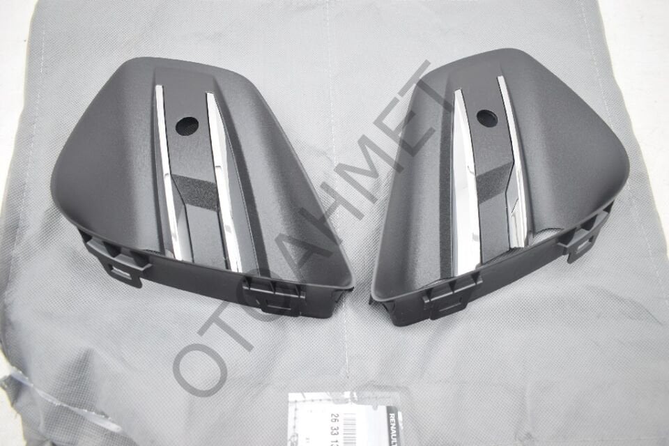 Renault Clio 5 Ön Tampon Sis Kapağı Orijinal 263313657R