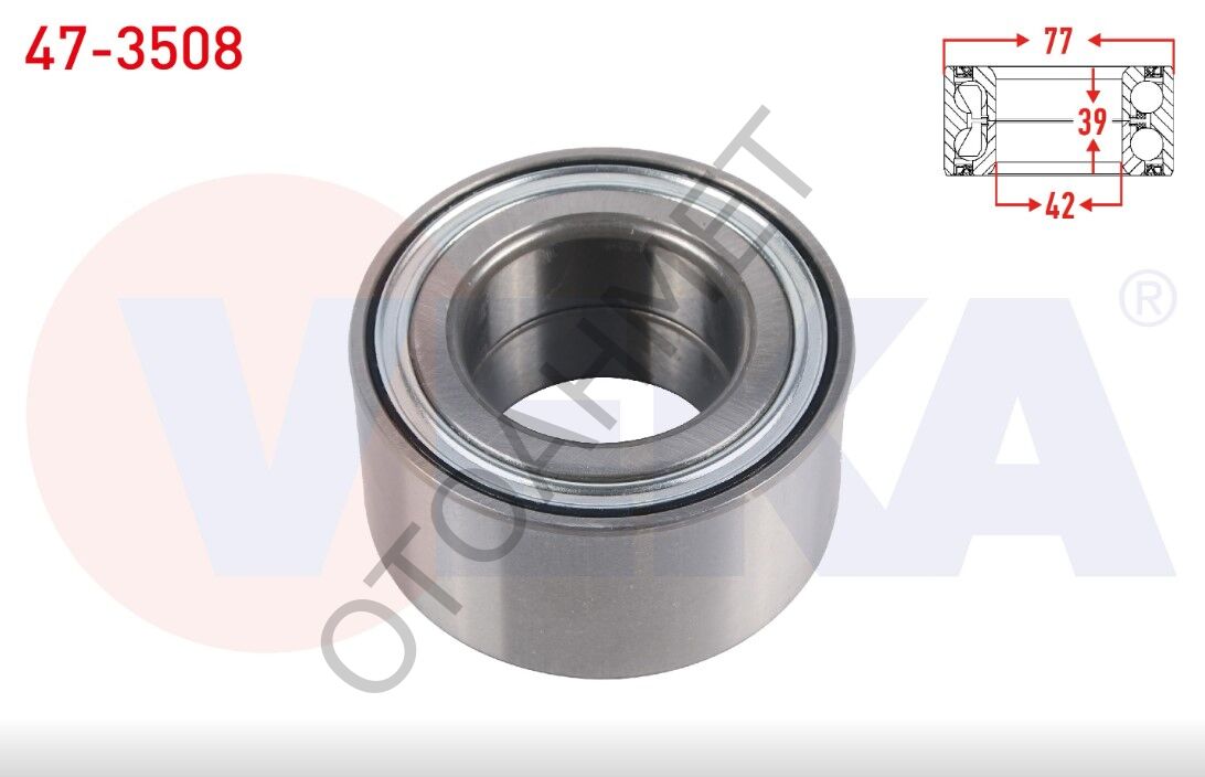 Dokker Lodgy Ön Teker Bilyası