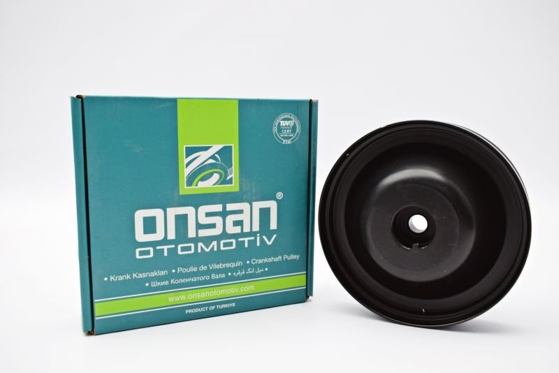Krank Kasnağı Clio 1.4 1.6 8 Valf Benzinli