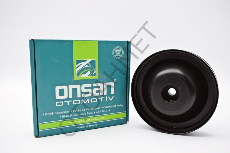 Krank Kasnağı Clio 1.4 1.6 8 Valf Benzinli