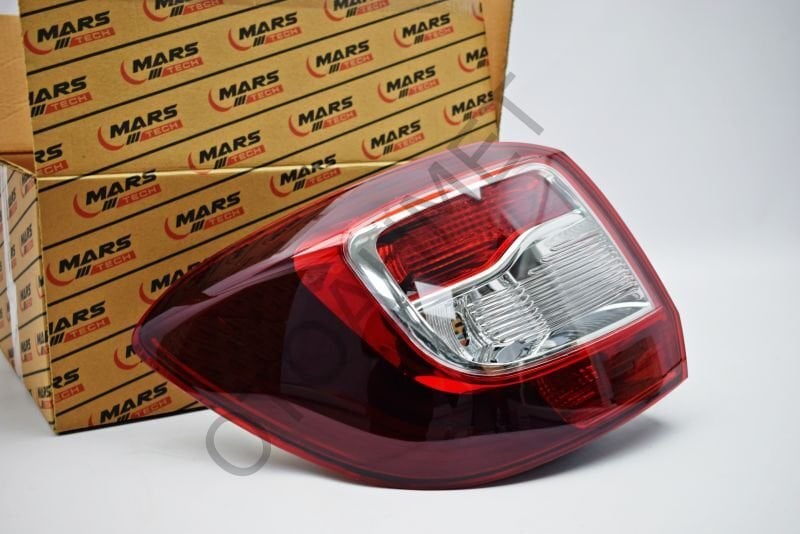 Dacia Sandero Stepway Stop Lambası Sol (Füme) 2013